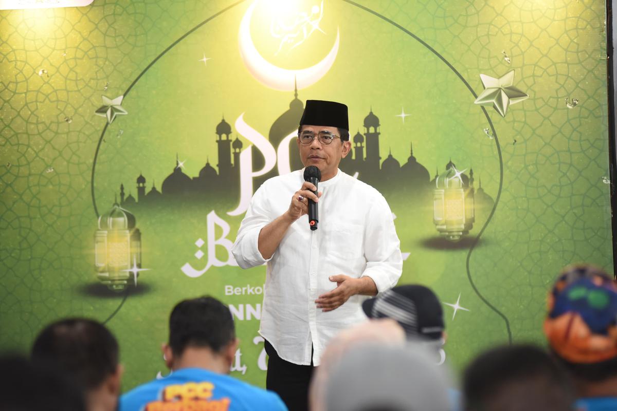 Semangat Ramadan, PCC DPR RI Rutin Selenggarakan Kegiatan Sosial