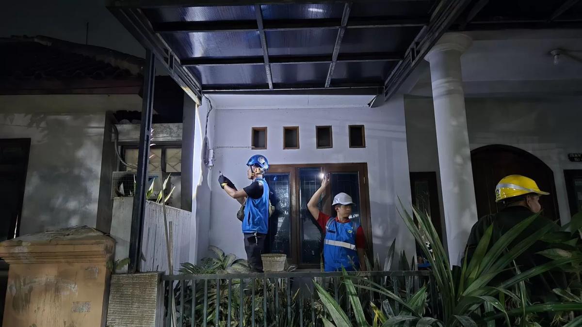 PLN Sukses Pulihkan 100 Persen Listrik Pascabanjir Jabodebek