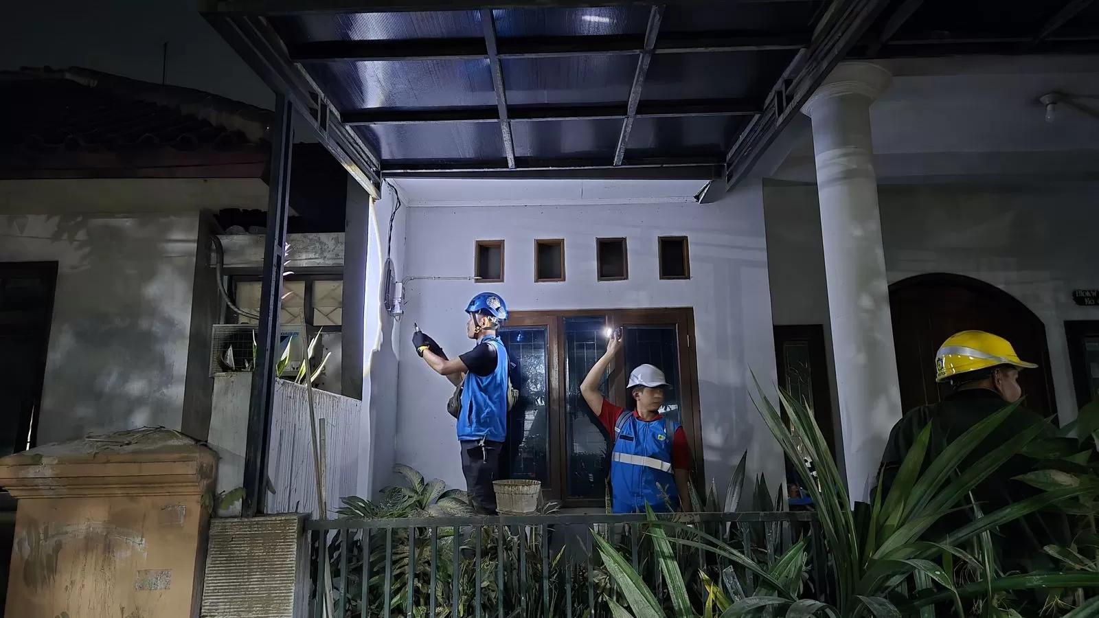 PLN Sukses Pulihkan 100 Persen Listrik Pascabanjir Jabodebek