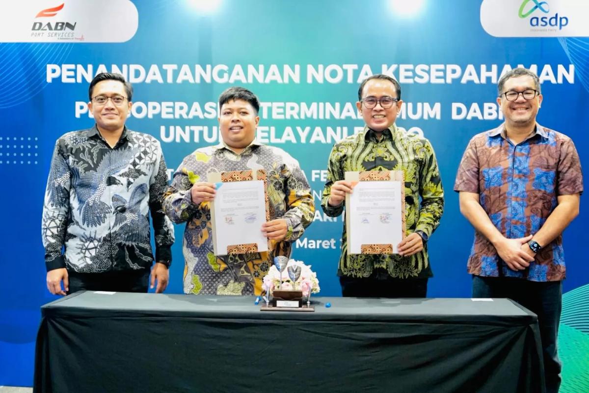 Sinergi ASDP dan DABN Perkuat Konektivitas Maritim Nasional