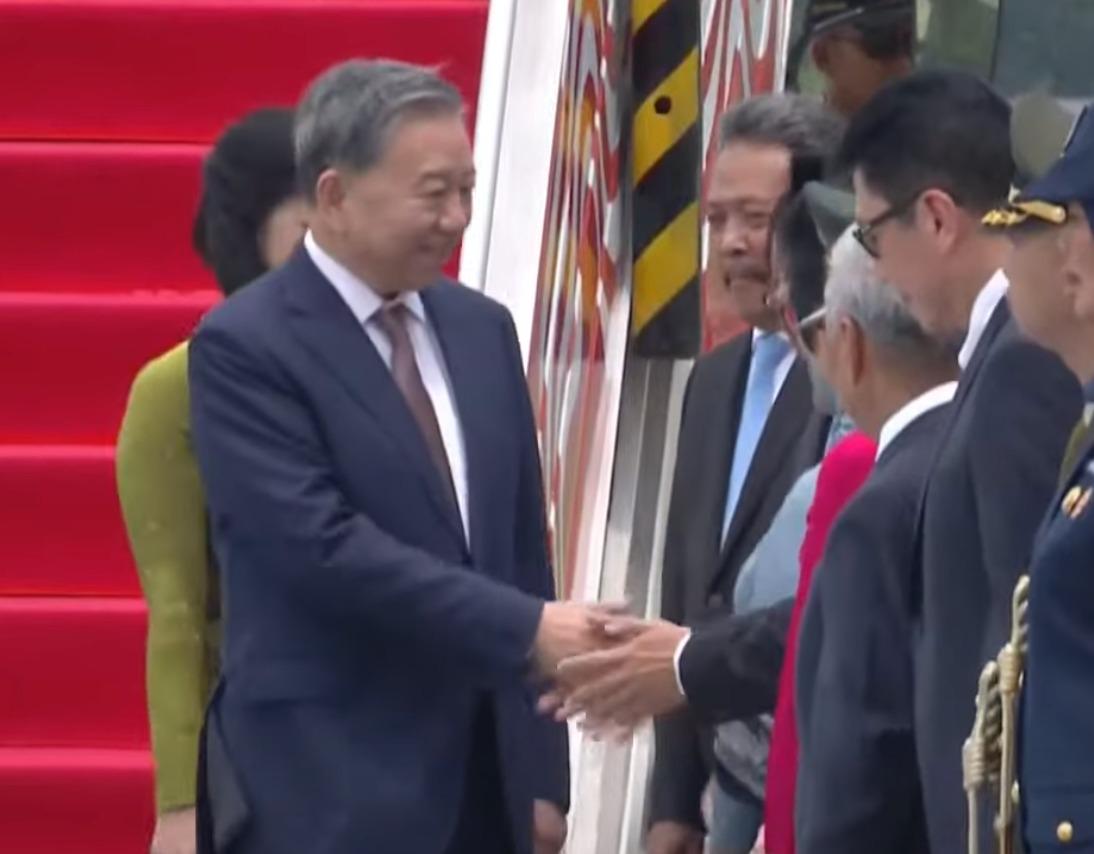 Jelang 70 Tahun Hubungan Diplomatik, Sekjen PKV To Lam Kunjungi Indonesia