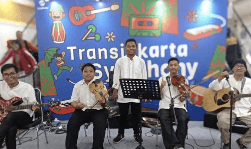 Transjakarta Hadirkan Program Transjakarta Sympony untuk Temani Pelanggan