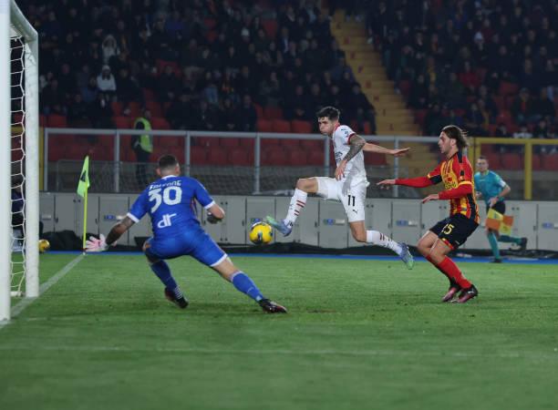 AC Milan Susah Payah Kontra Lecce, Brace Gol Pulisic Jadi Penentu Kemenangan