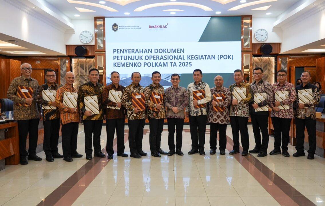 Sesmenko Polkam: Optimalisasi Anggaran Bukan Sekedar Pemangkasan Anggaran