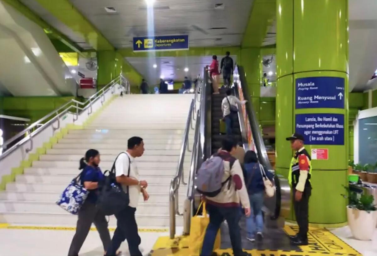 KAI Daop 1 Jakarta Tambah Kapasitas Tempat Duduk 2 Persen untuk Angkutan Lebaran