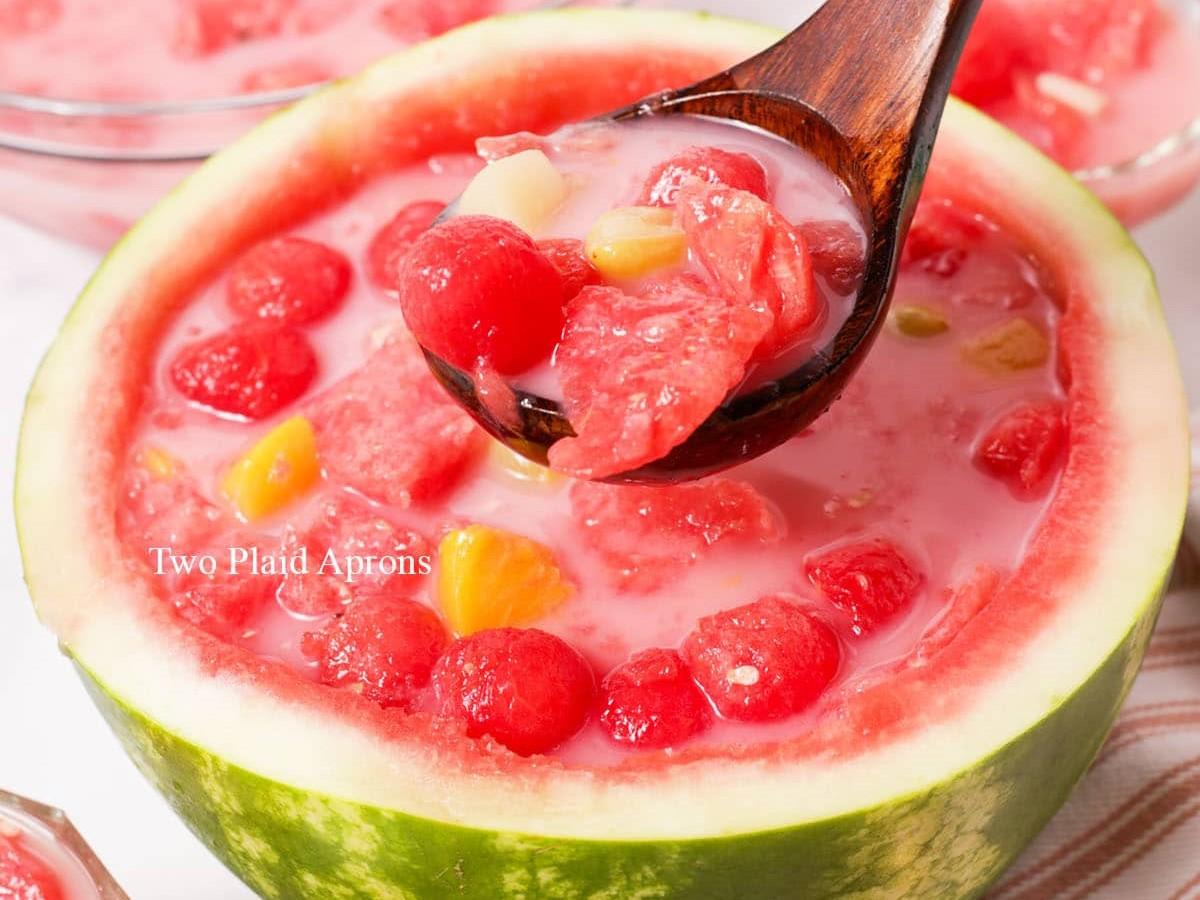 Menyegarkan! Minuman Hwachae untuk Buka Puasa dan Cara Membuatnya