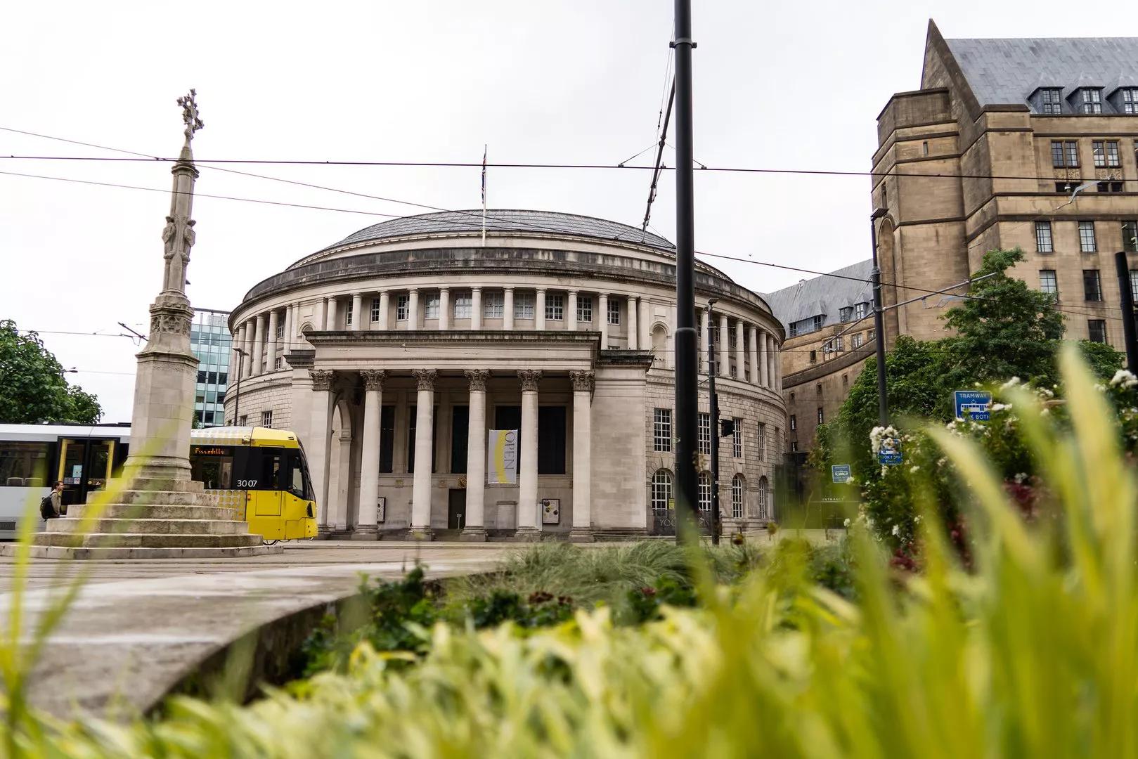 Manchester Central Library, Perpustakaan Publik Paling Dikunjungi di Inggris