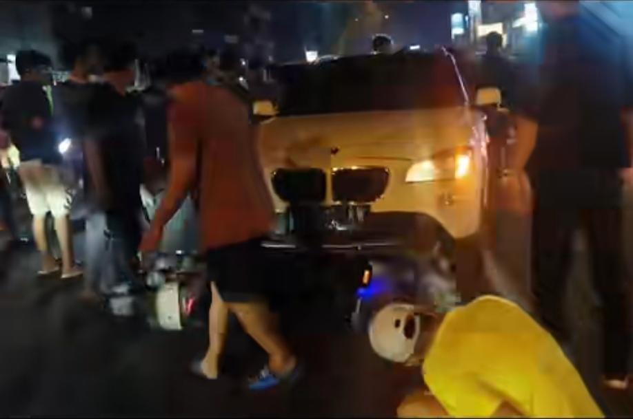 BMW dan Fortuner Diduga Balapan di Medan, Tabrak Pemotor hingga Tewas