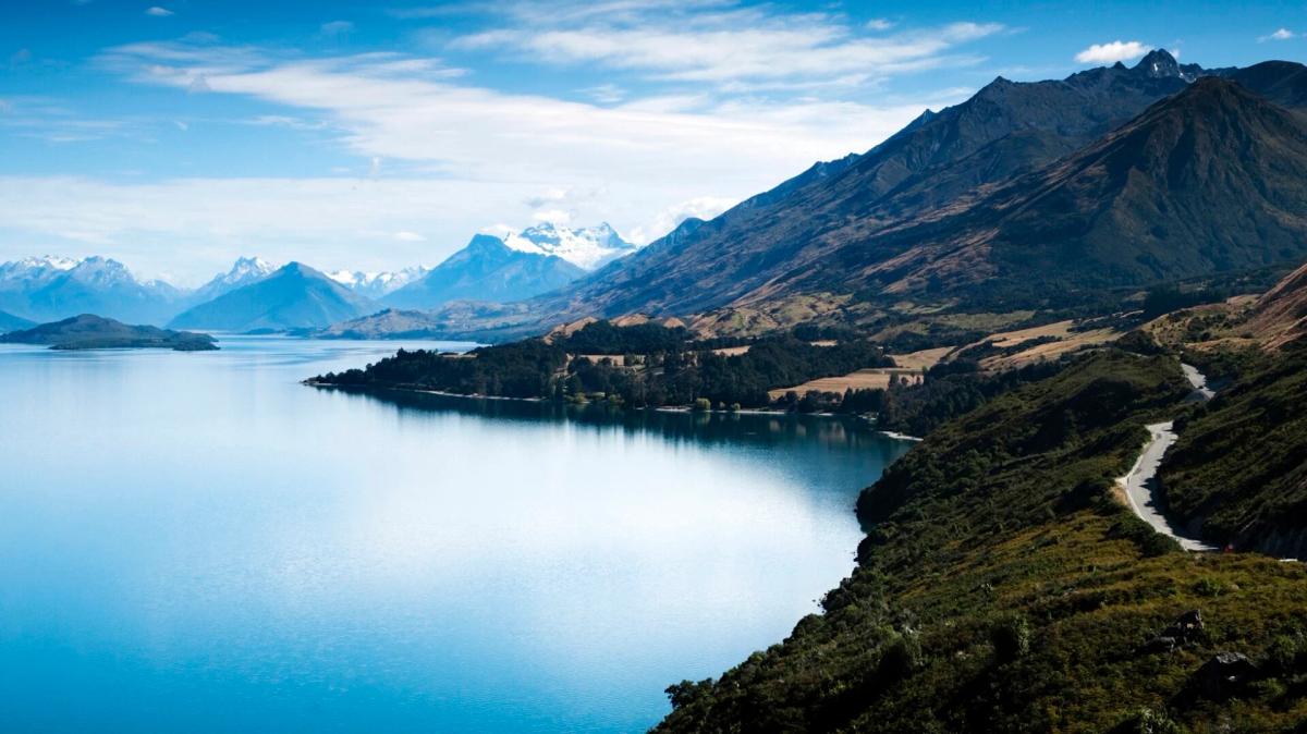 Keindahan Danau Wakatipu, Pesona Alam Pegunungan New Zealand