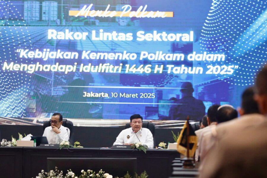 Menko Polkam: Pemerintah Siap Mensukseskan Pelaksanaan Mudik dan Idulfitri 1446 H Tahun 2025