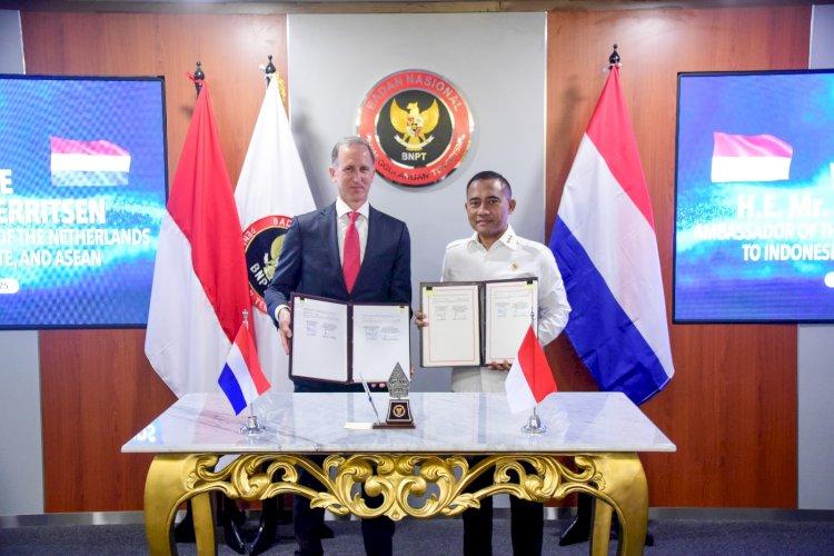 BNPT dan NCTV Belanda Perkuat Pencegahan Terorisme di Ruang Siber