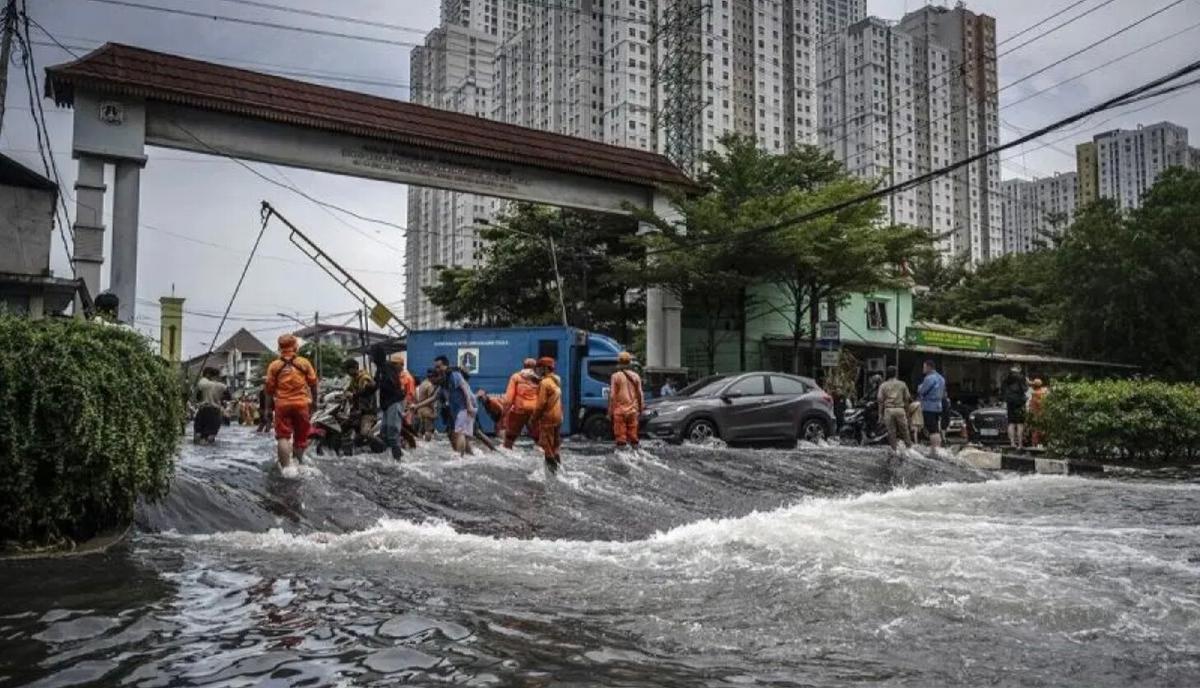 BPBD Jakarta: Waspada Potensi Banjir Rob di Pesisir Jakarta 27-29 Maret