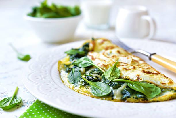 Cocok untuk Menu Sahur, Ini Resep Omelet Bayam yang Tinggi Protein