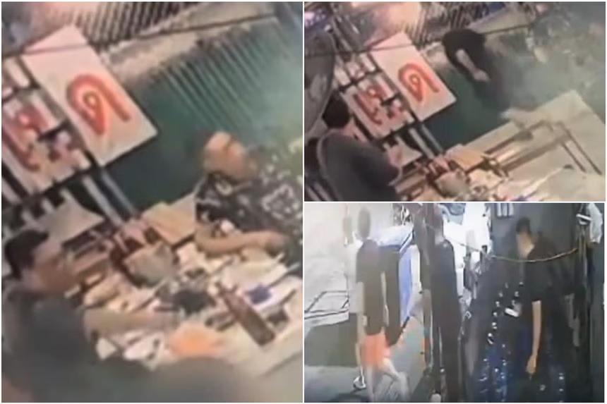 4 Pria China Makan di Restoran Thailand, Kabur Ogah Bayar