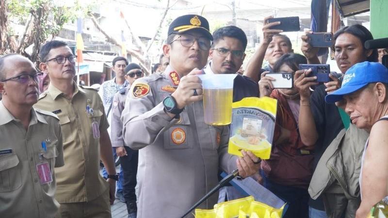 Polisi Temukan MinyaKita Kurang dari 1L di Jakut, Isi 800-900 Mililiter