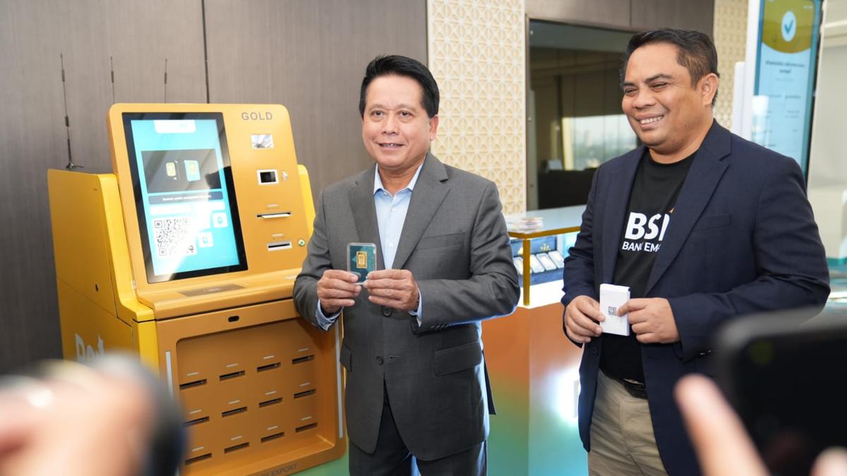 BSI Dorong Ekosistem Emas Jadi New Game Changer