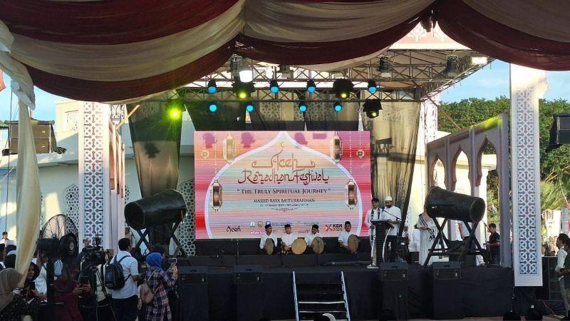 Festival Ramadhan Aceh 2025 Dukung Pariwisata Religi