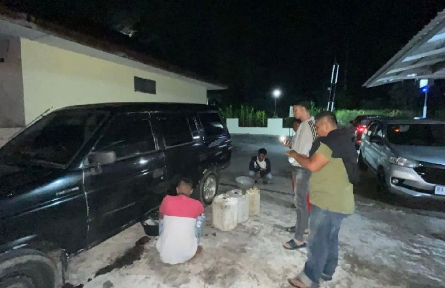 Kasus Penyalahgunaan BBM Subsidi di Agam Terungkap, Polda Sumbar Amankan 2 Tersangka