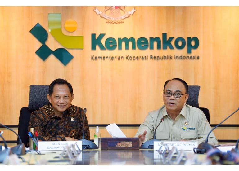 Menkop Sebut Koperasi Desa Merah Putih Jadi Alat Revolusi Ekonomi Desa