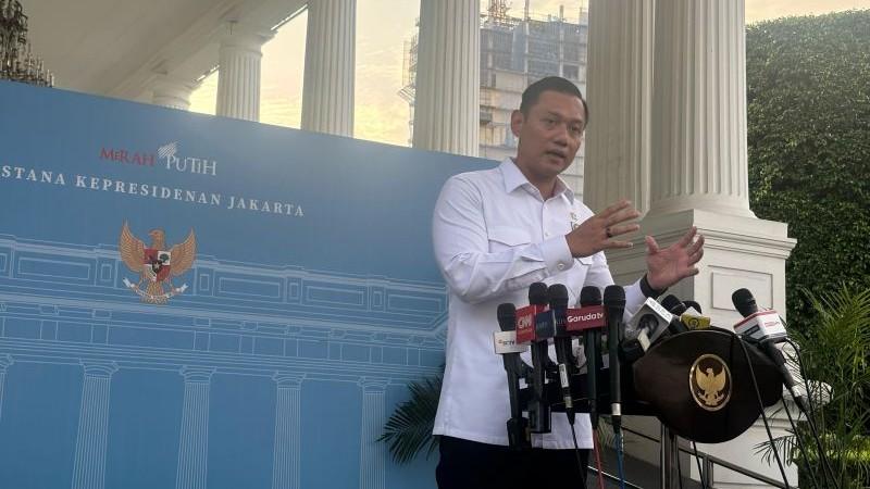 Presiden Prabowo Tunjuk AHY Pimpin Satgas Sampah Nasional