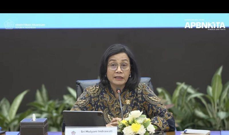 Rupiah Terus Melemah, Sri Mulyani Salahkan Kebijakan AS