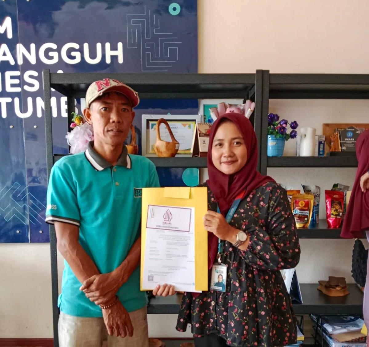 Pertamina Fasilitasi Sertifikasi Halal dan HaKI untuk Genjot Daya Saing UMKM