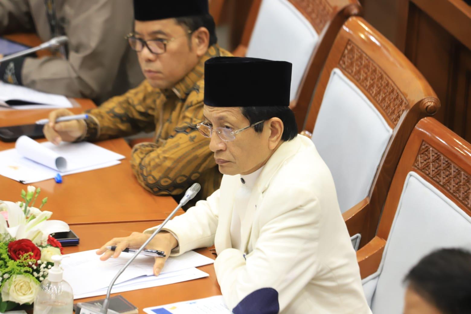 Menteri Agama bersama Komisi VIII Bahas Persiapan Haji 2025