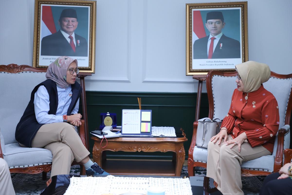 Kepala BPS dan Menteri PANRB Bahas Penguatan Kelembagaan BPS Hingga Dukungan Transformasi Digital Pemerintah