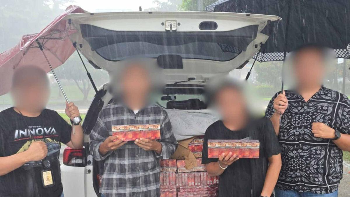 Lakukan Tiga Operasi Penindakan Beruntun, Bea Cukai Amankan Ratusan Ribu Batang Rokok Ilegal di Semarang