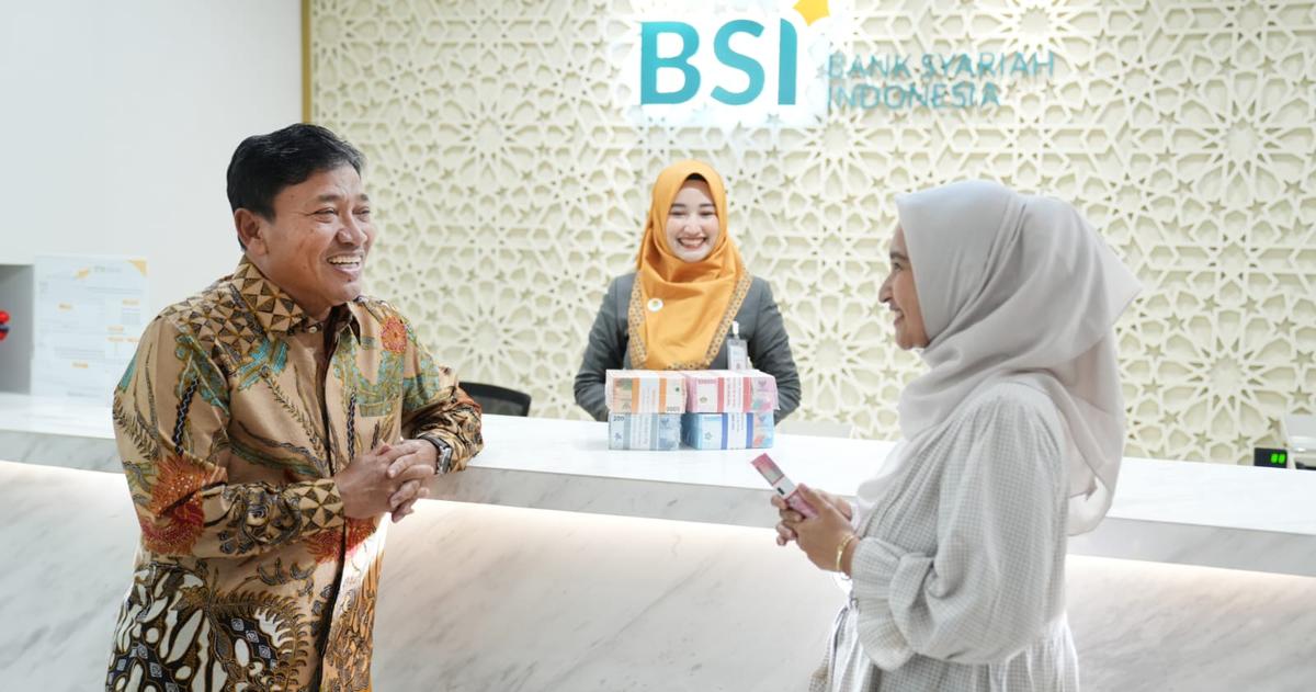 Jelang Libur Idulfitri, BSI Siapkan Uang Tunai Rp42,88 Triliun