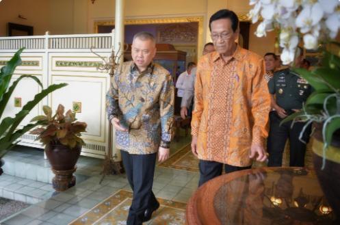 Menhub Dudy dan Gubernur DI Yogyakarta Koordinasikan Kesiapan Angkutan Lebaran