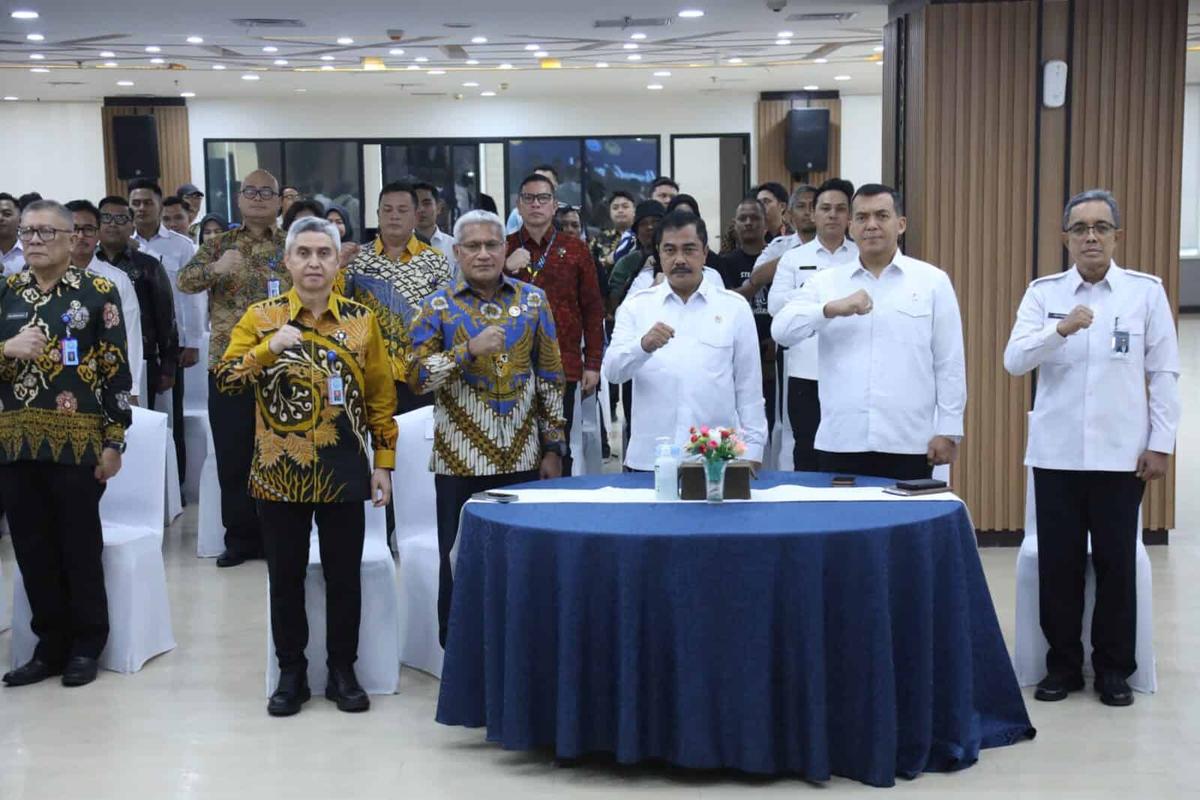 BNN dan Kementerian Imipas Sinergi Cegah dan Berantas Narkoba