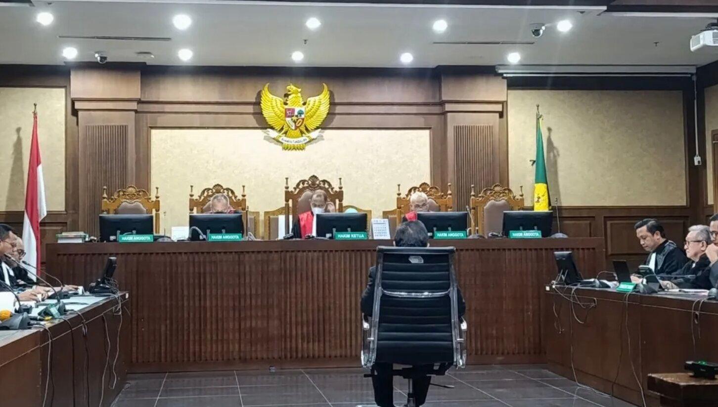 Hasto Kristiyanto Didakwa Rintangi Penyidikan Kasus Korupsi Harun Masiku