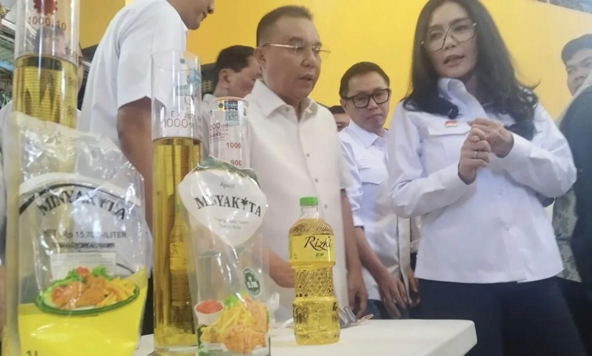 Sufmi Dasco Desak Pemerintah Tarik Minyak Goreng dari Pasar yang Tak Sesuai Takaran