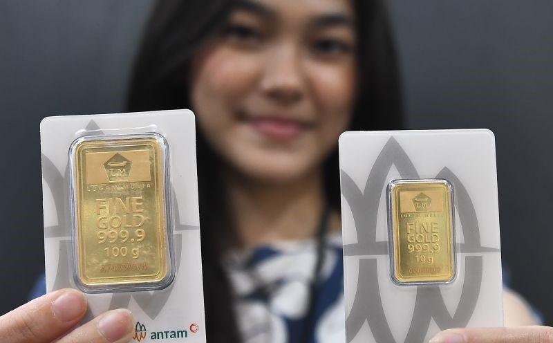 Harga Emas Hari Ini Gagah Perkasa setelah Meroket Rp28 Ribu per Gram