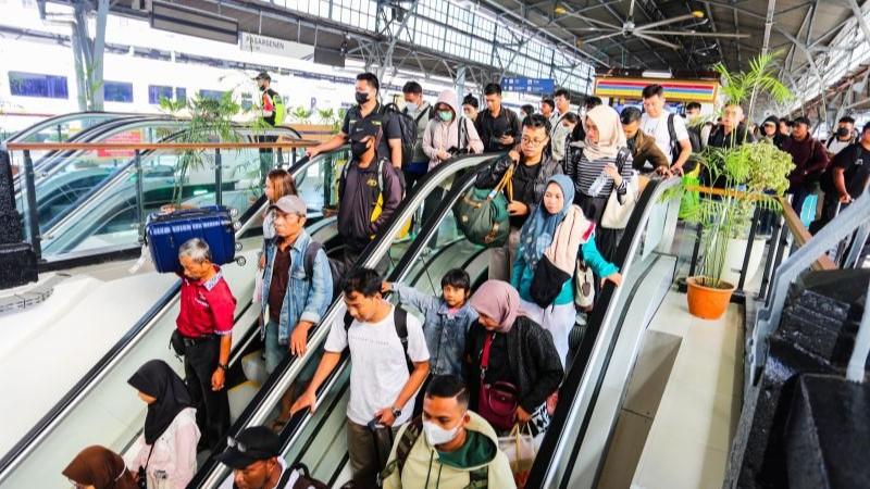 Tiket KA Laris Manis, 535 Ribu Terjual Jelang Lebaran 2025