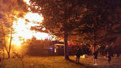 OTK Bakar 2 Rumah di Puncak Jaya, Diduga Ada Unsur Kesengajaan