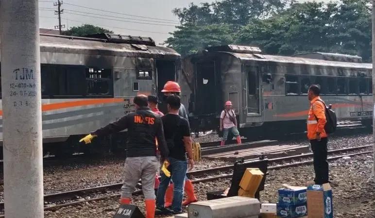 Begini Cara Remaja Pembakar Gerbong Kereta Masuk Stasiun Tugu Jogja