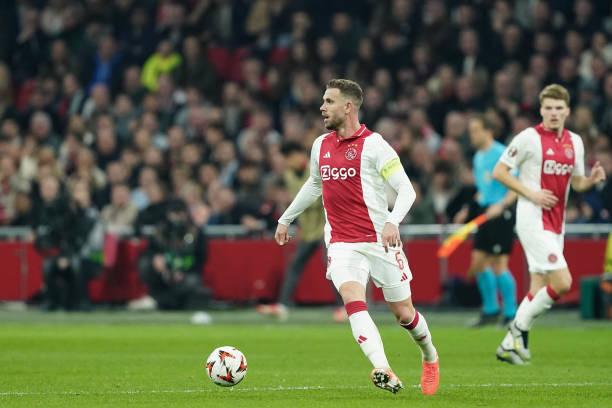 Bersinar di Ajax, Jordan Henderson Masuk Skuad Timnas di Kualifikasi Pildun 2026