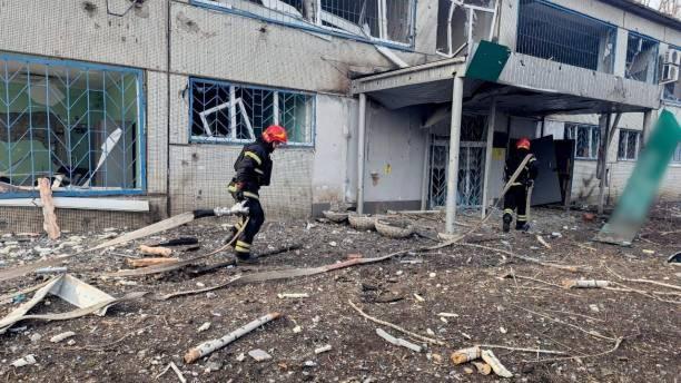 Rudal Rusia Hantam Ukraina, 11 Orang Terluka