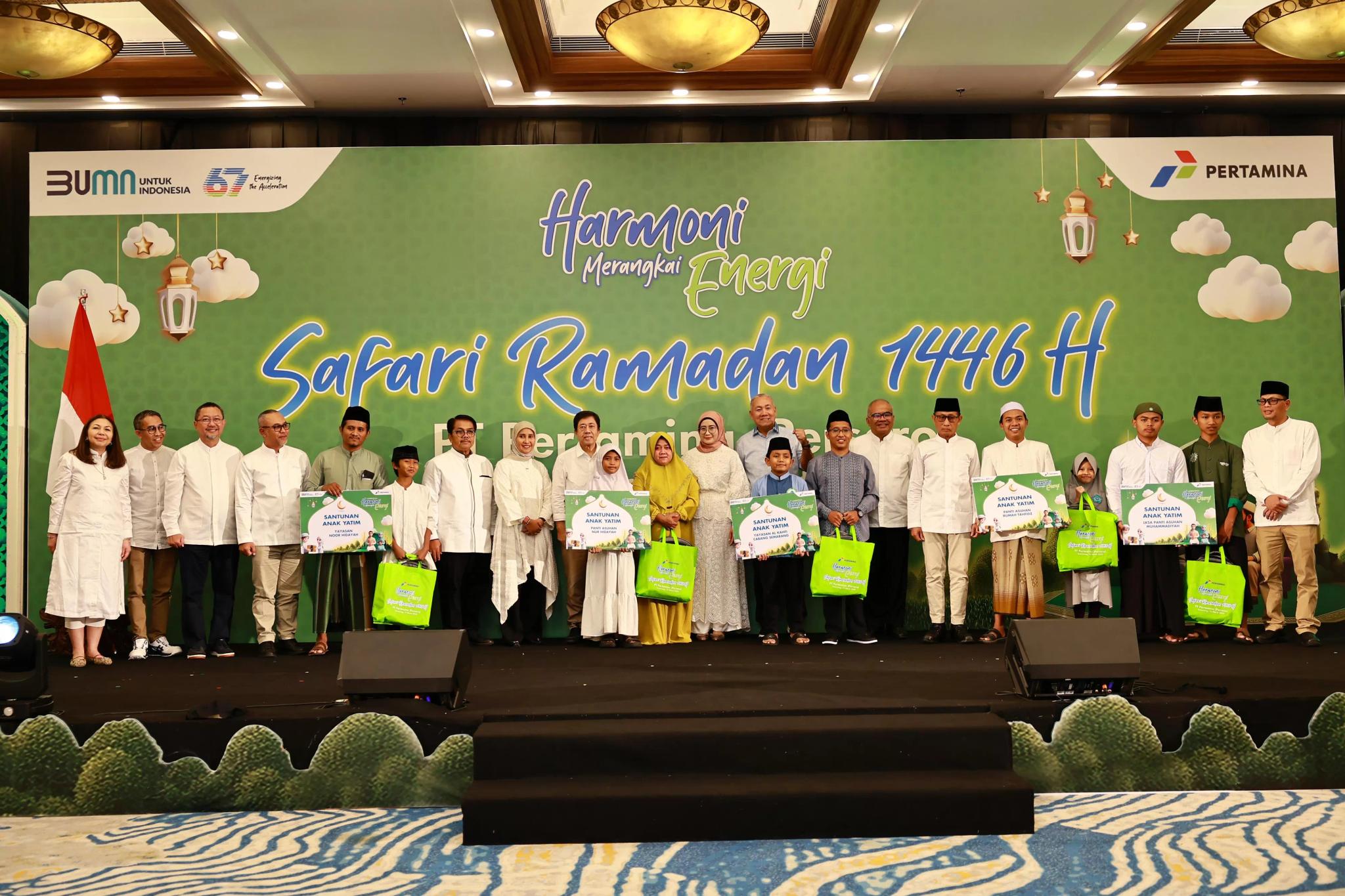 Pertamina Gelar Safari Ramadan di Semarang, Ajang Perkuat Sinergi untuk Melayani Masyarakat