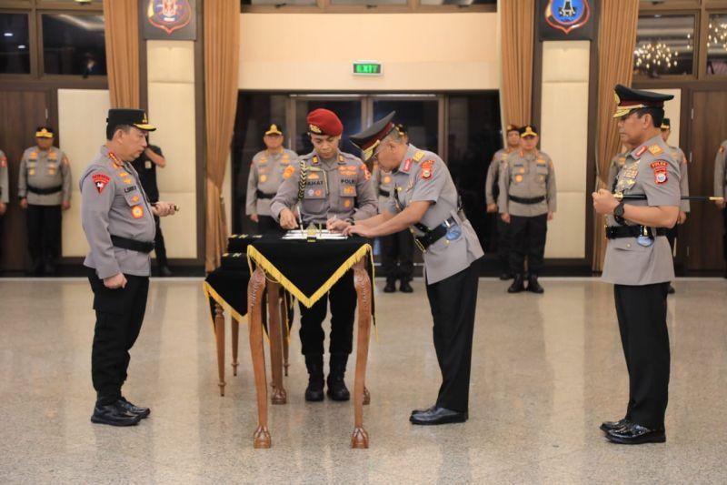 Mutasi Besar Polri, 1.255 Personel Alami Pergeseran