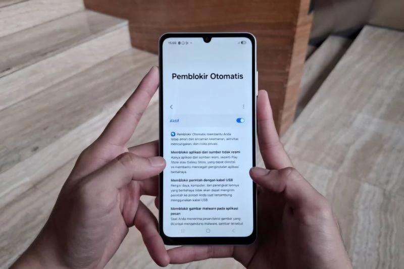 Dua Fitur Ini Kokohkan Perlindungan Samsung Galaxy A06