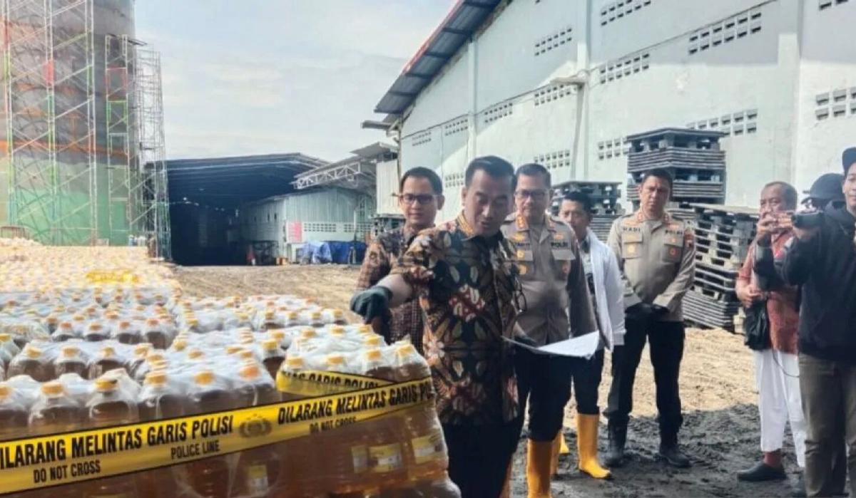 89 Ribu Botol Minyakita Tak Sesuai Takaran Disita Polda Jateng dari Pabrik di Karanganyar