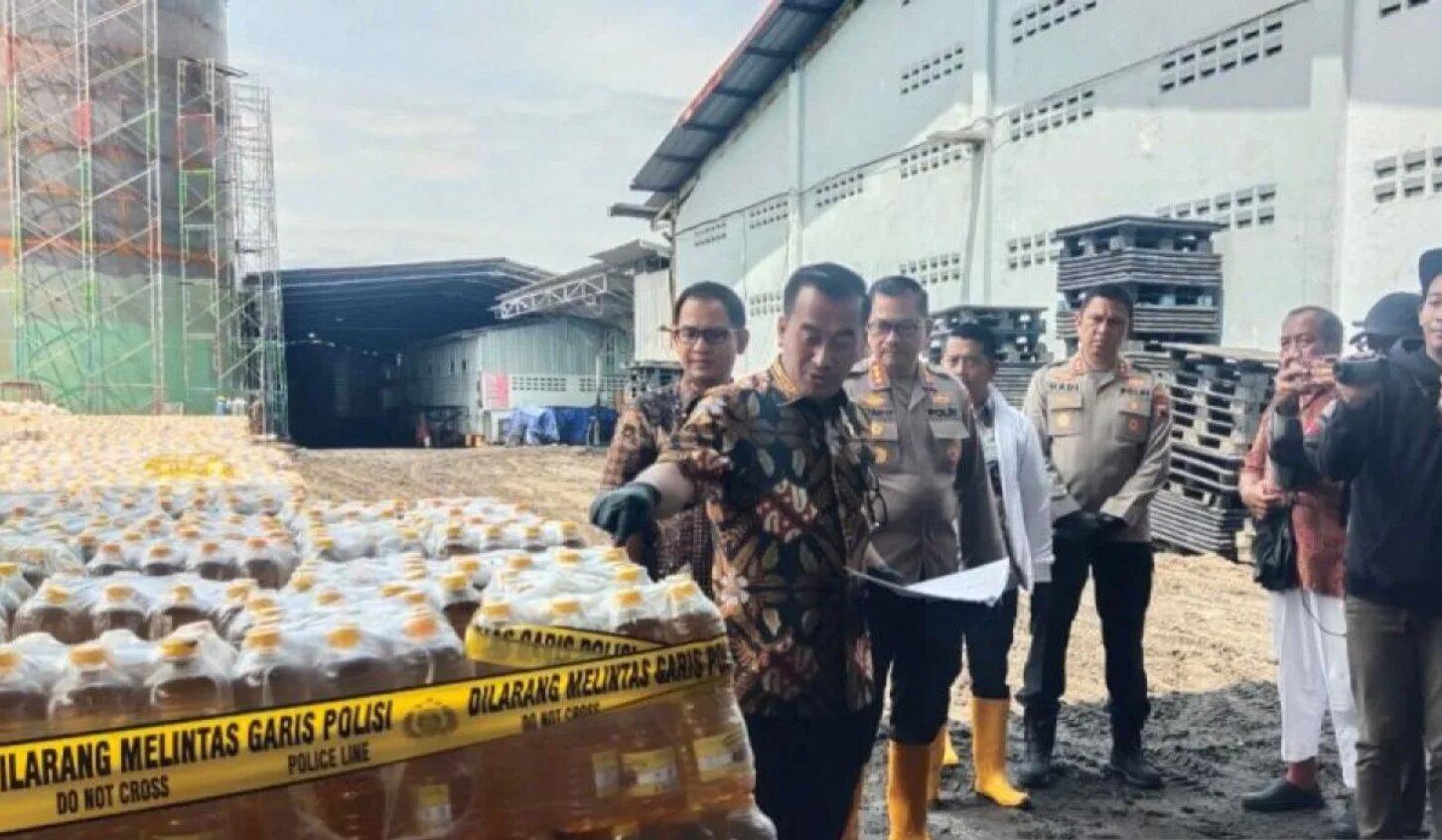 89 Ribu Botol Minyakita Tak Sesuai Takaran Disita Polda Jateng dari Pabrik di Karanganyar