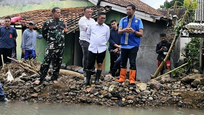 Pemprov Banten Normalisasi Sungai Cibanten Usai Longsor