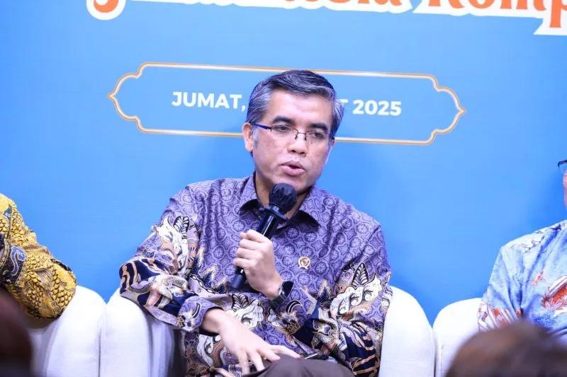 Menaker Tekankan Produktivitas Sebagai Kunci Daya Saing Bangsa