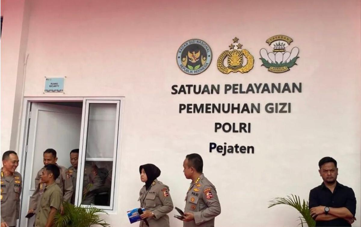 BGN Apresiasi Polri atas Pembangunan SPPG dengan Standar Kualitas Tinggi