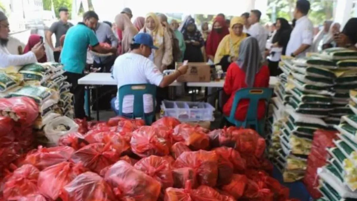 Tekan Inflasi, Pangan Murah Keliling Jakarta Hadir di 309 Lokasi