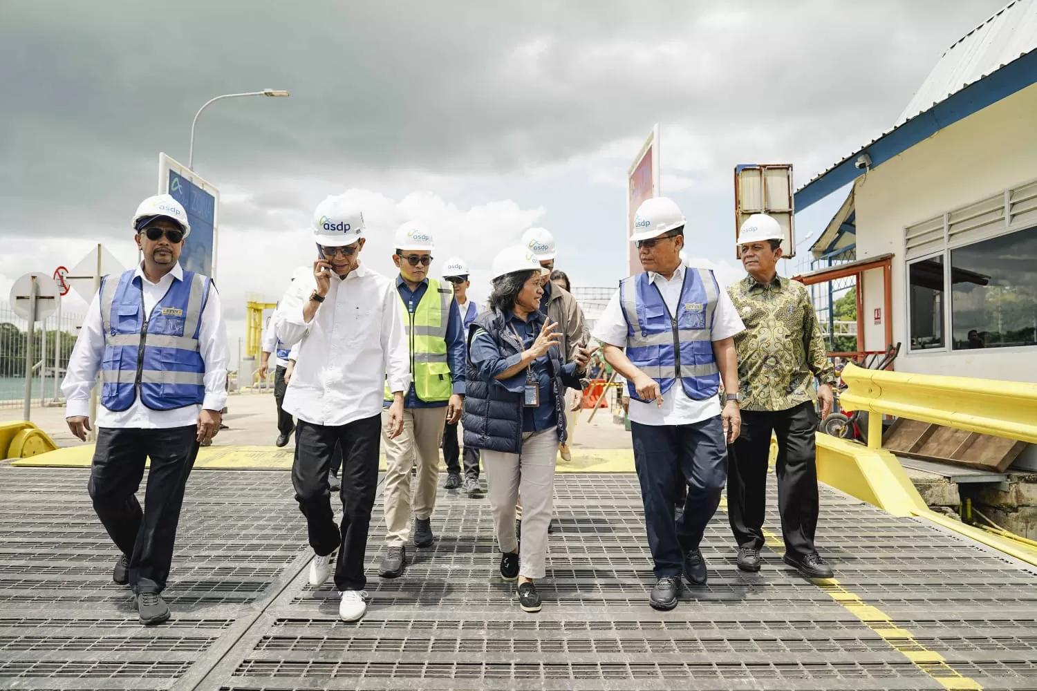 BUMN Pelayaran Bakal Integrasi Merak-Bakauheni dan Ekspansi Rute Internasional